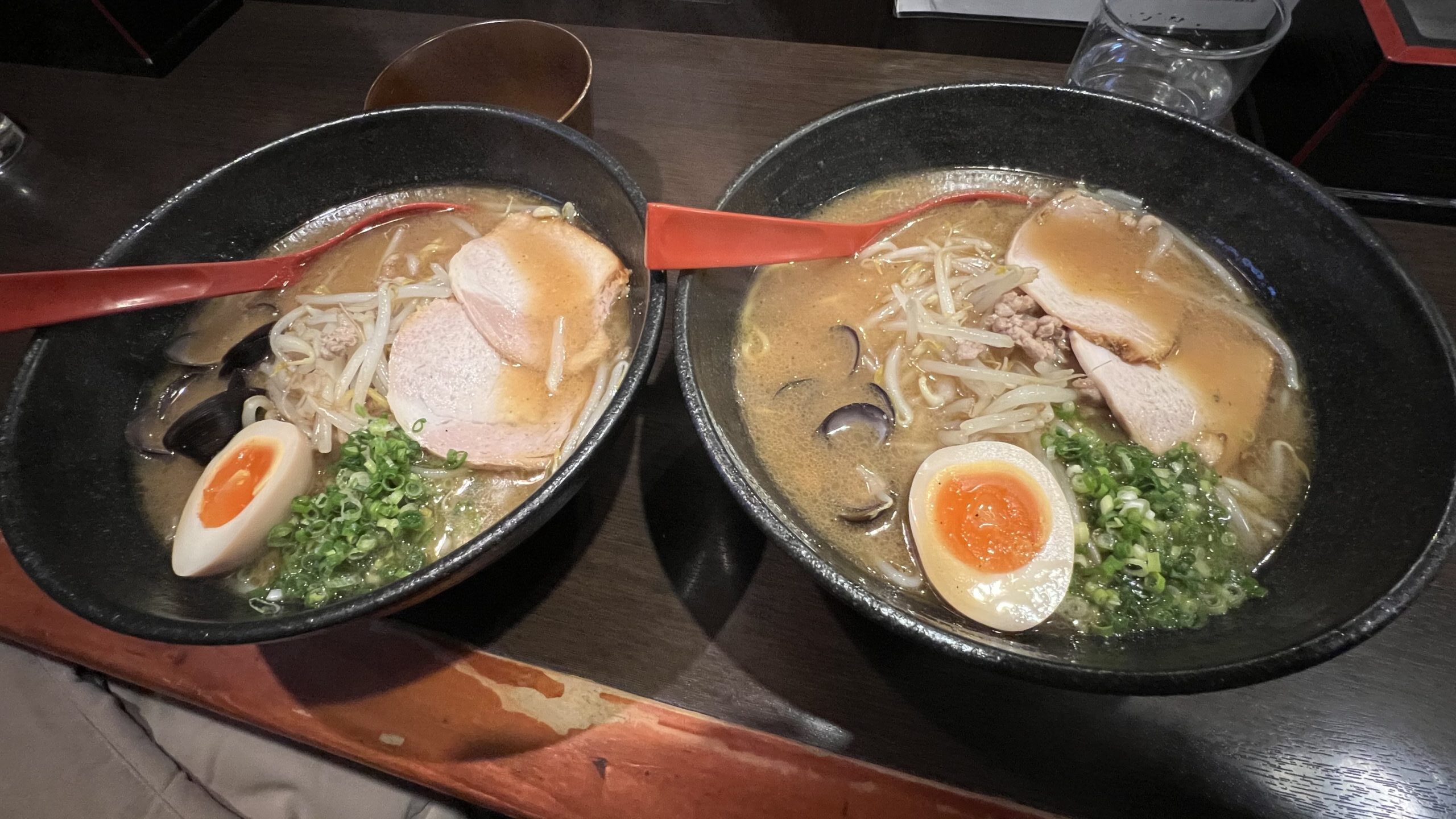 Savoring the Unique Flavors at Shijimi in Ramen Yokocho, Sapporo