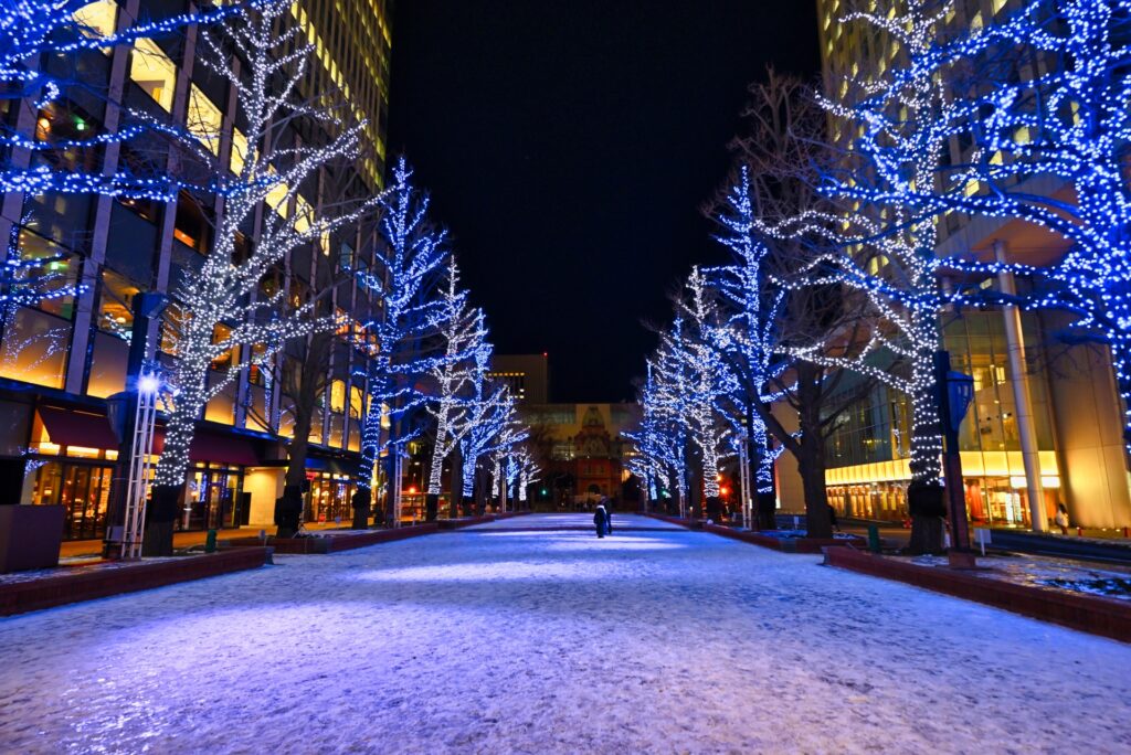 Sapporo White Illumination