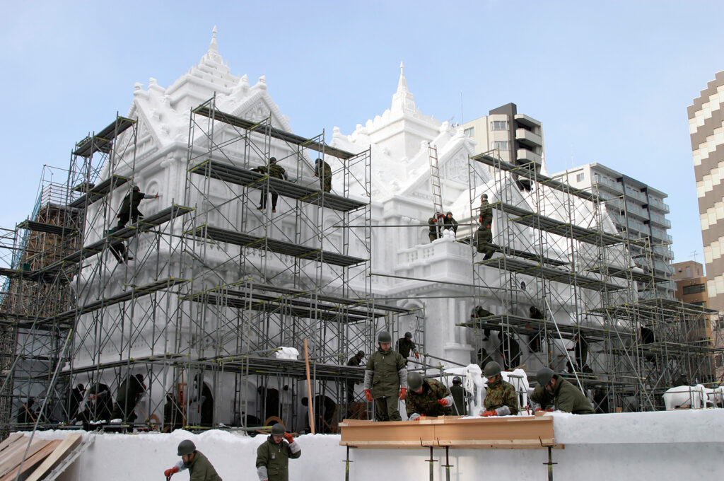 sapporo snow festival