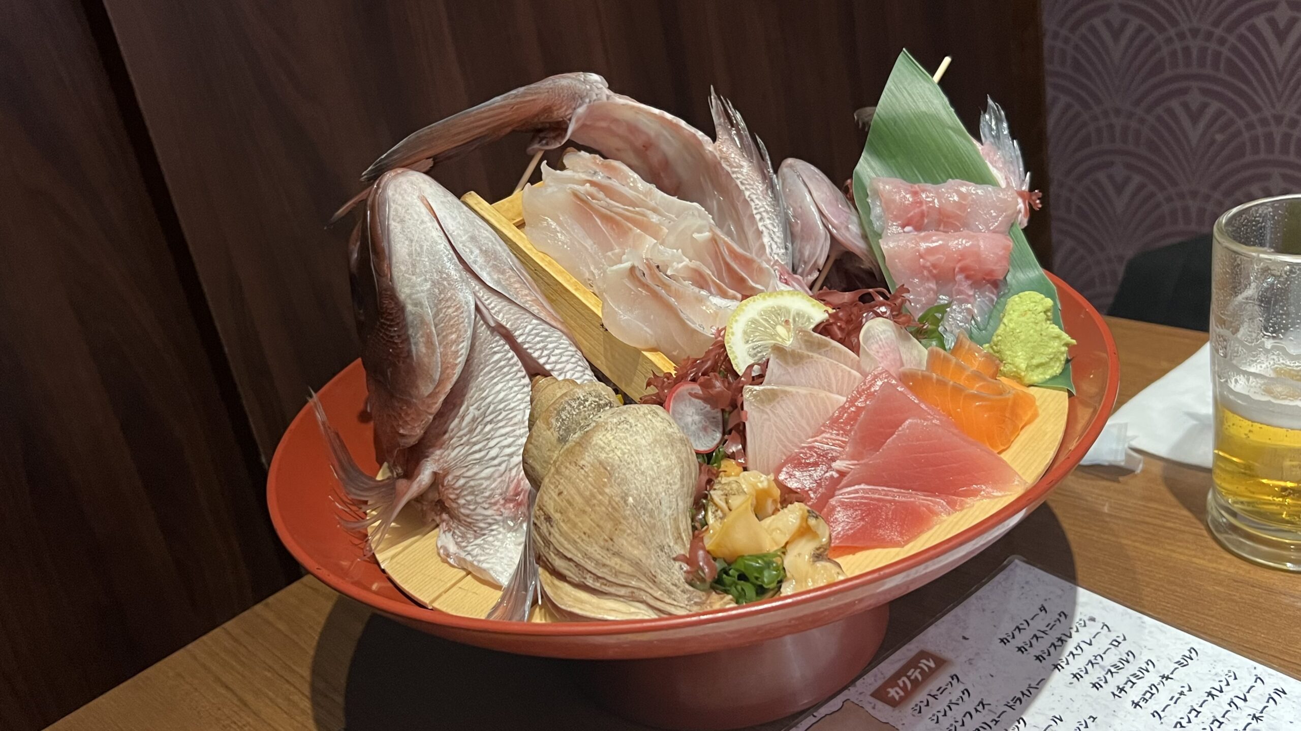Imari at Sapporo Station JR55 Building: A Haven for Seafood Lovers