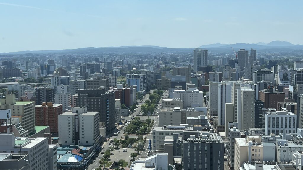 Sapporo TV Tower