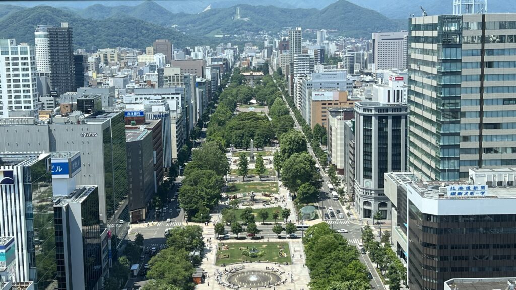 Sapporo TV Tower