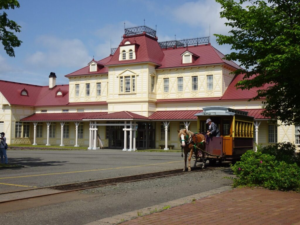 the Historical Village of Hokkaido