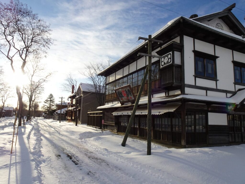 the Historical Village of Hokkaido