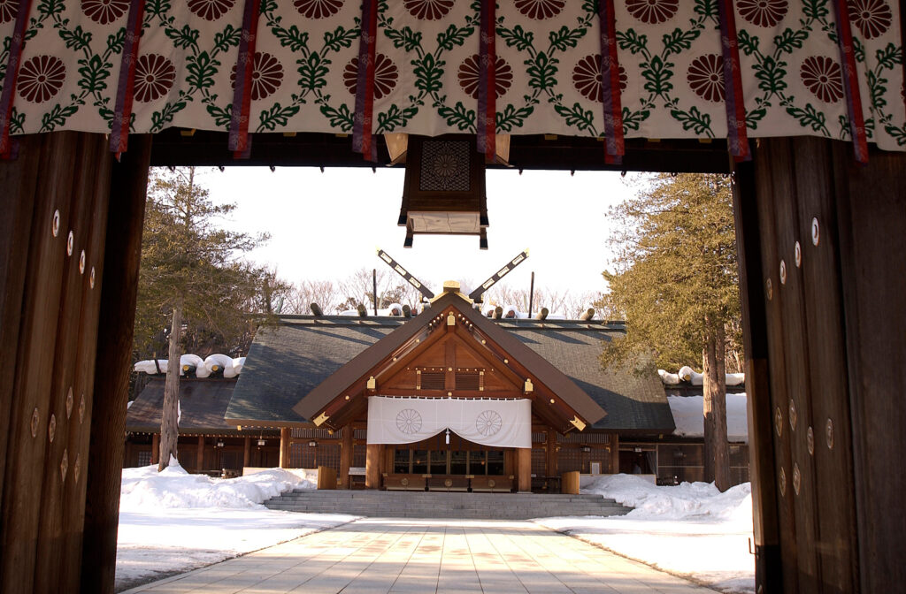 hokkaido shrine