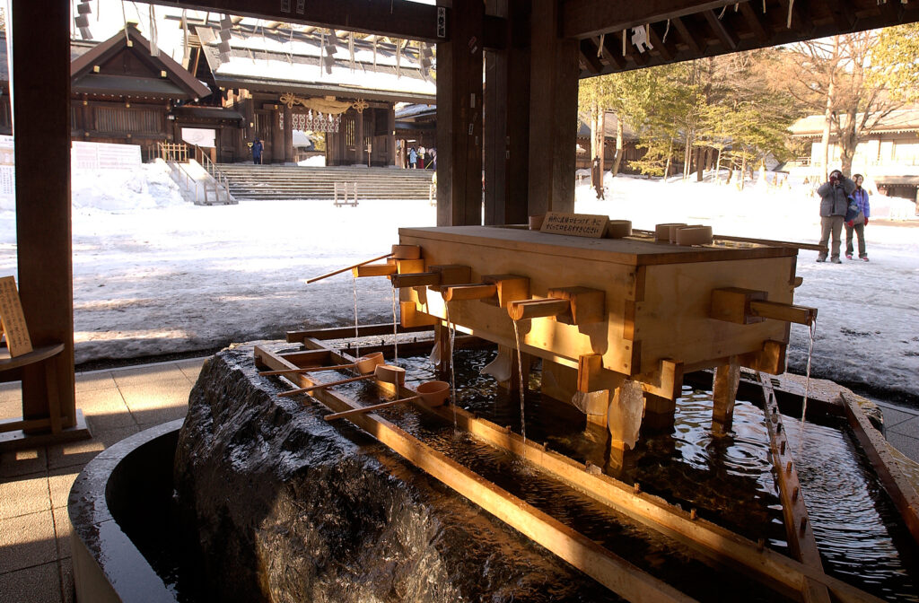 hokkaido shrine