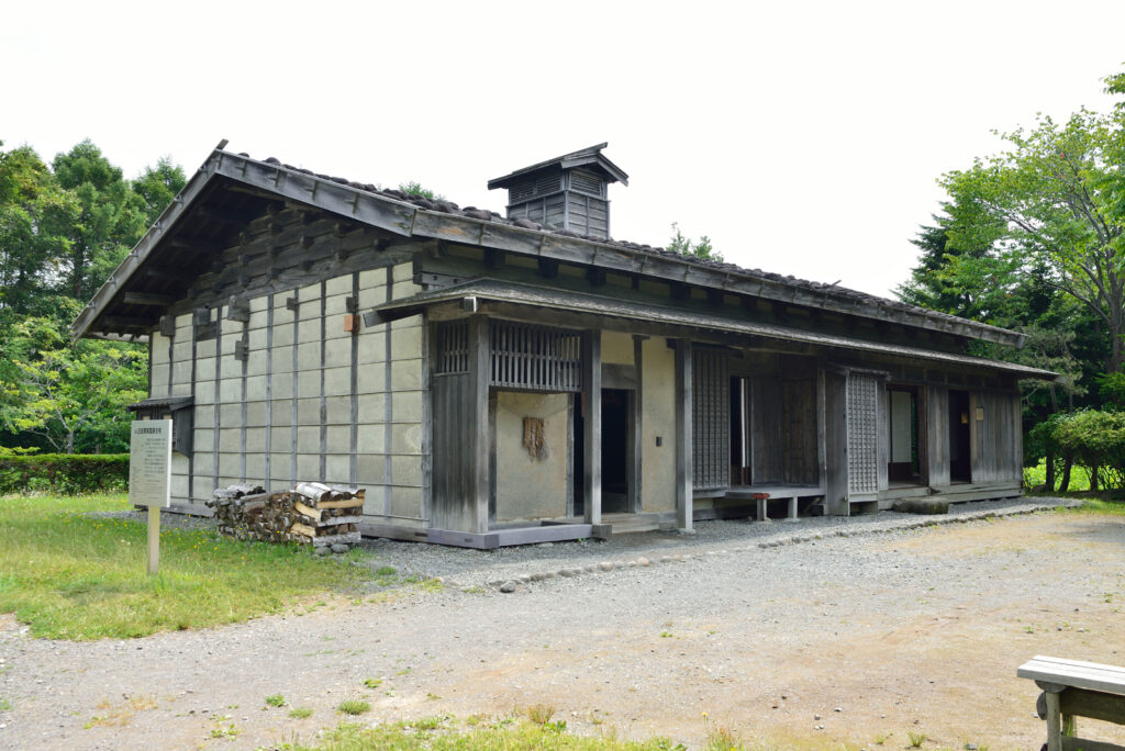 the Historical Village of Hokkaido