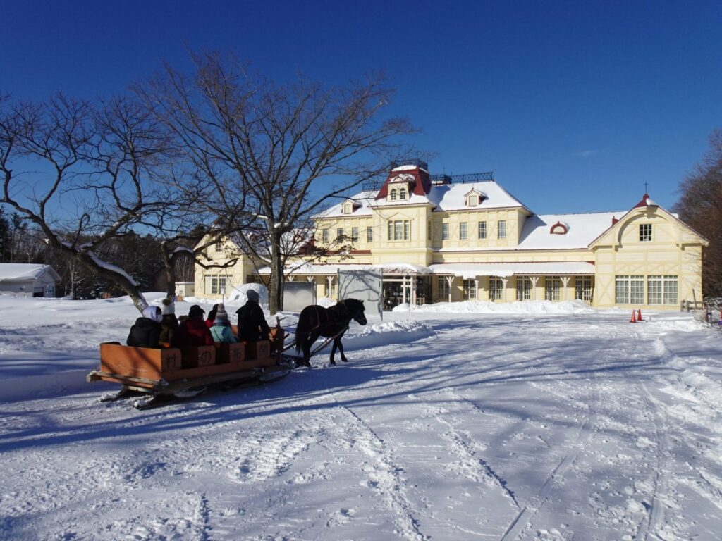 the Historical Village of Hokkaido