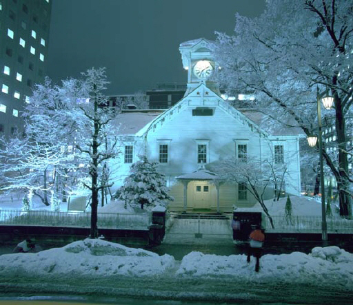 Sapporo Clock Tower