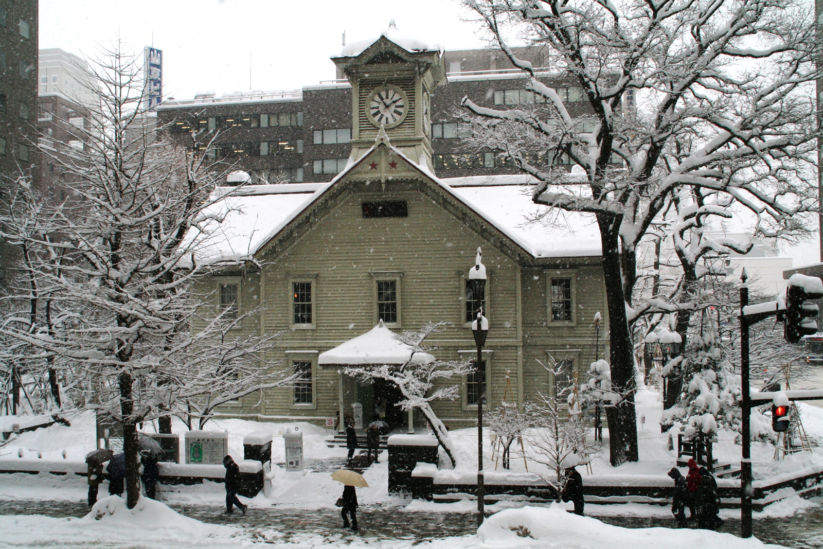 Sapporo Clock Tower