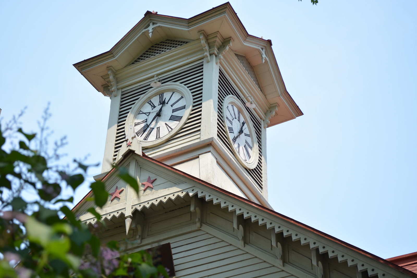 Sapporo Clock Tower