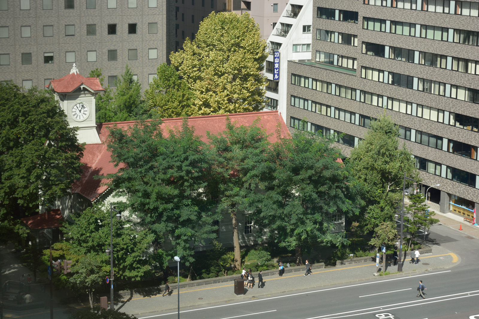 Sapporo Clock Tower