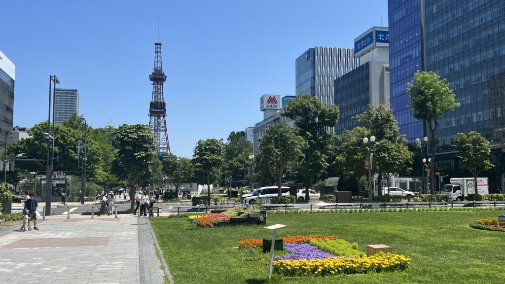 Ōdōri Park