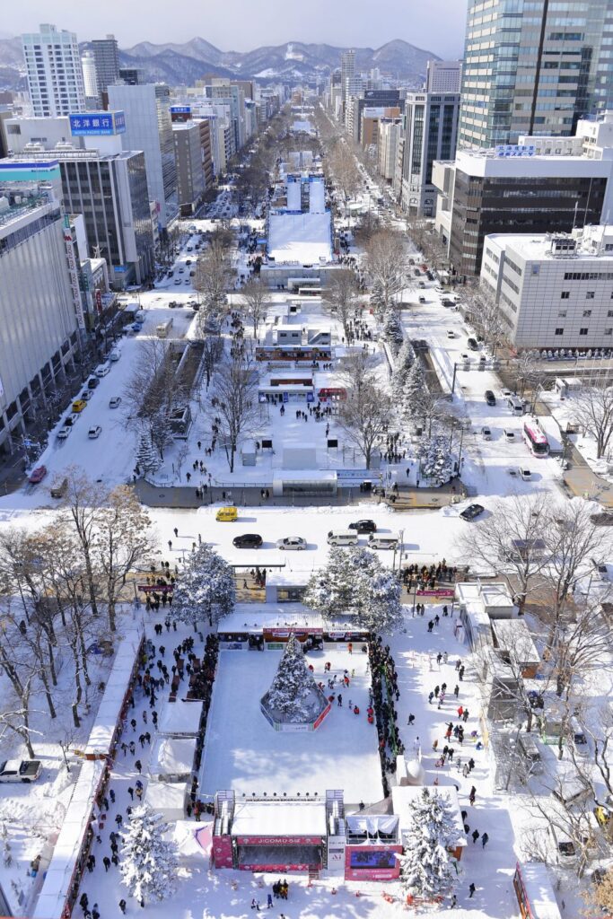 sapporo snow festival