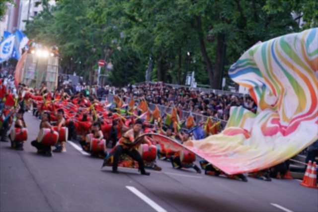 YOSAKOI Soran Festival