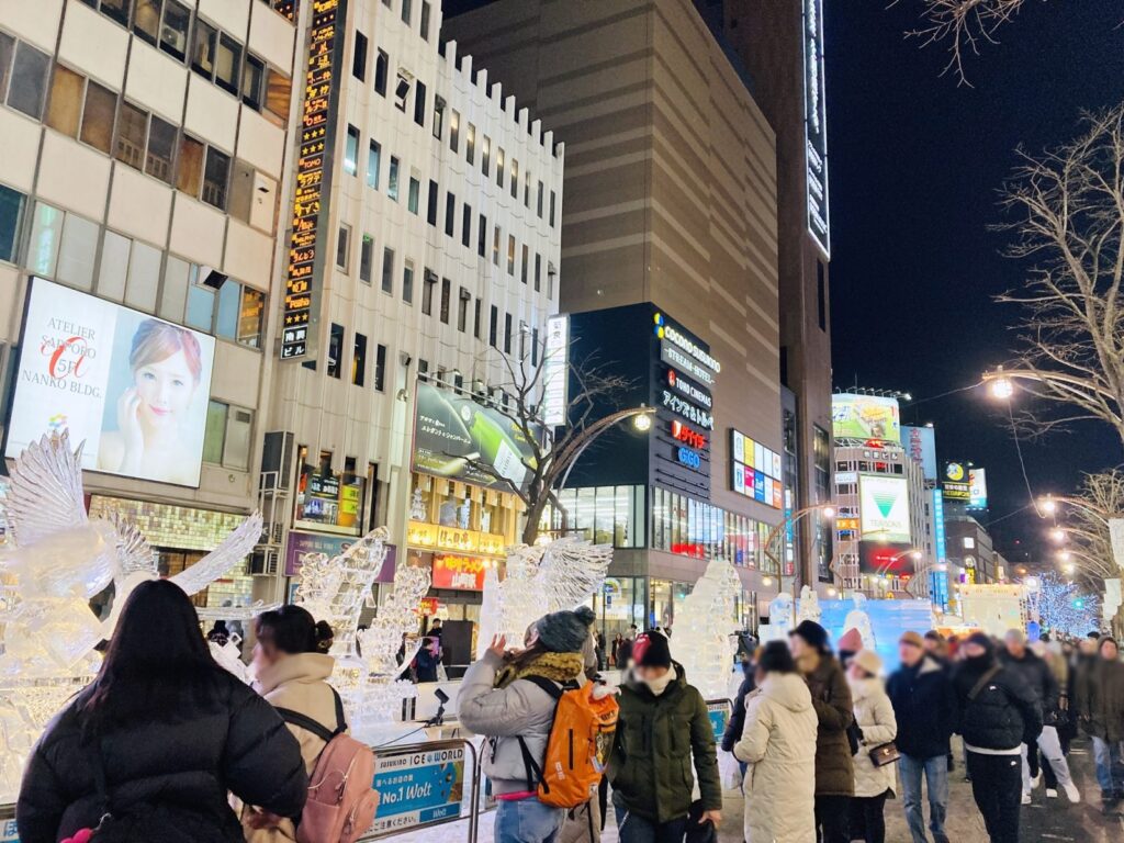 sapporo snow festival