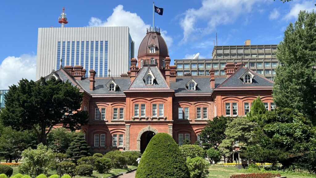 Former Hokkaido Government Office (Red Brick Office)