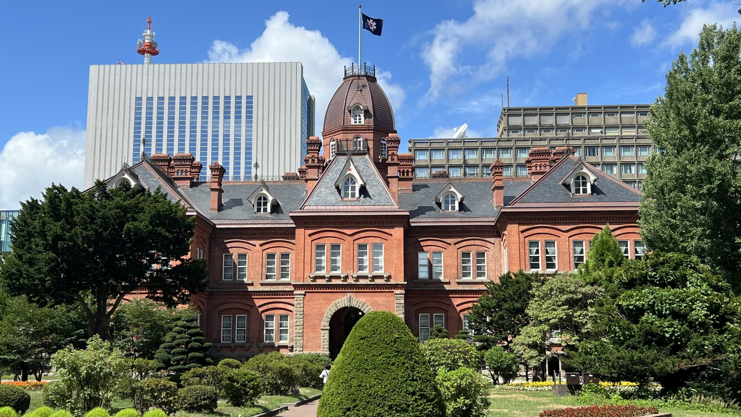 Former Hokkaido Government Office (Red Brick Office)