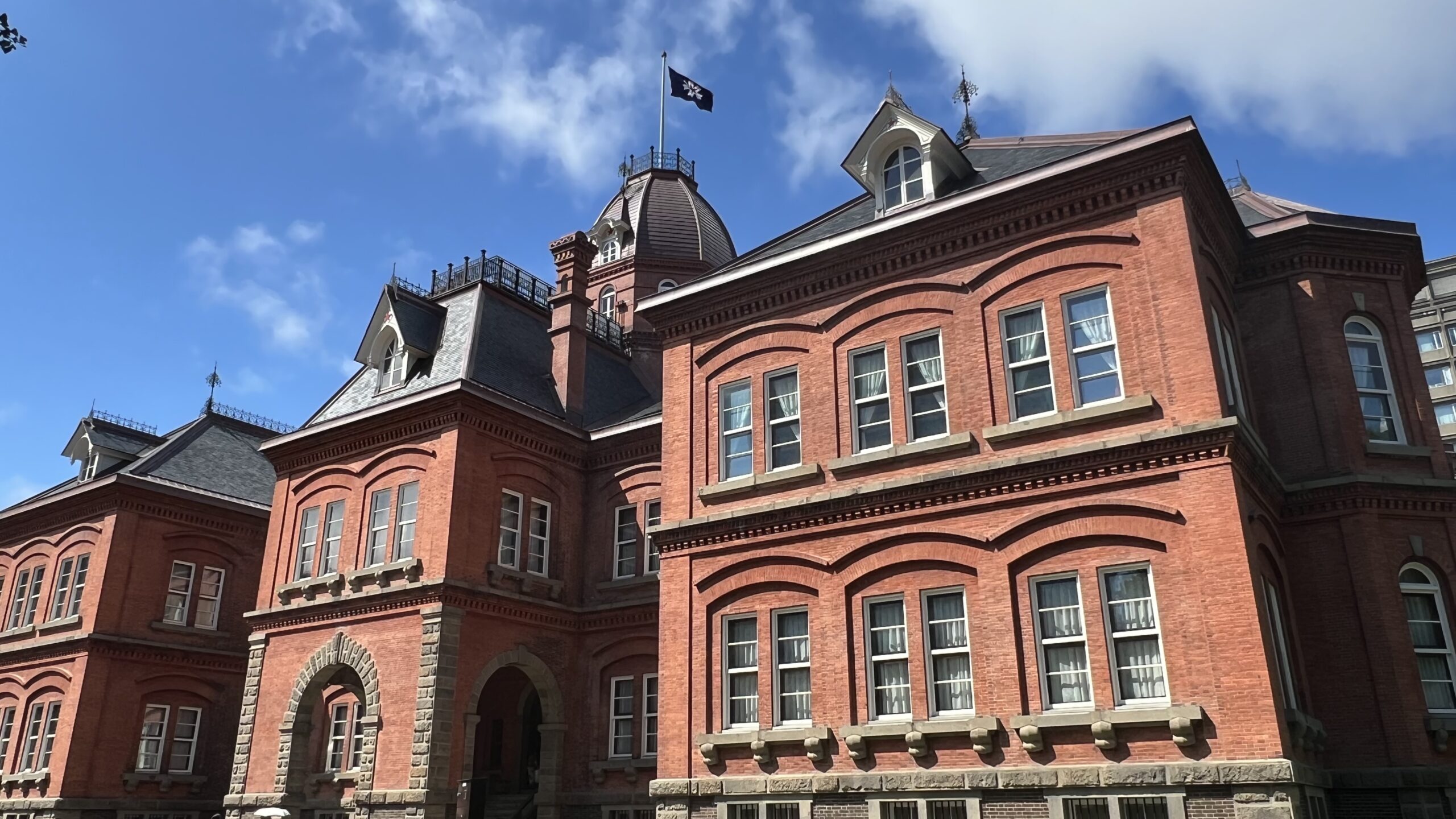 Former Hokkaido Government Office (Red Brick Office)