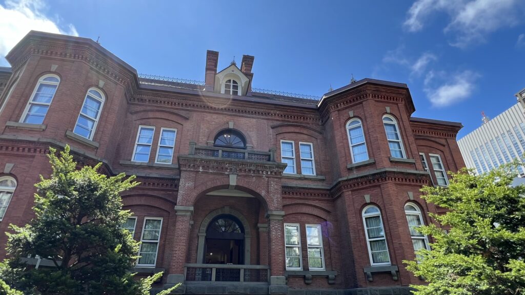 Former Hokkaido Government Office (Red Brick Office)