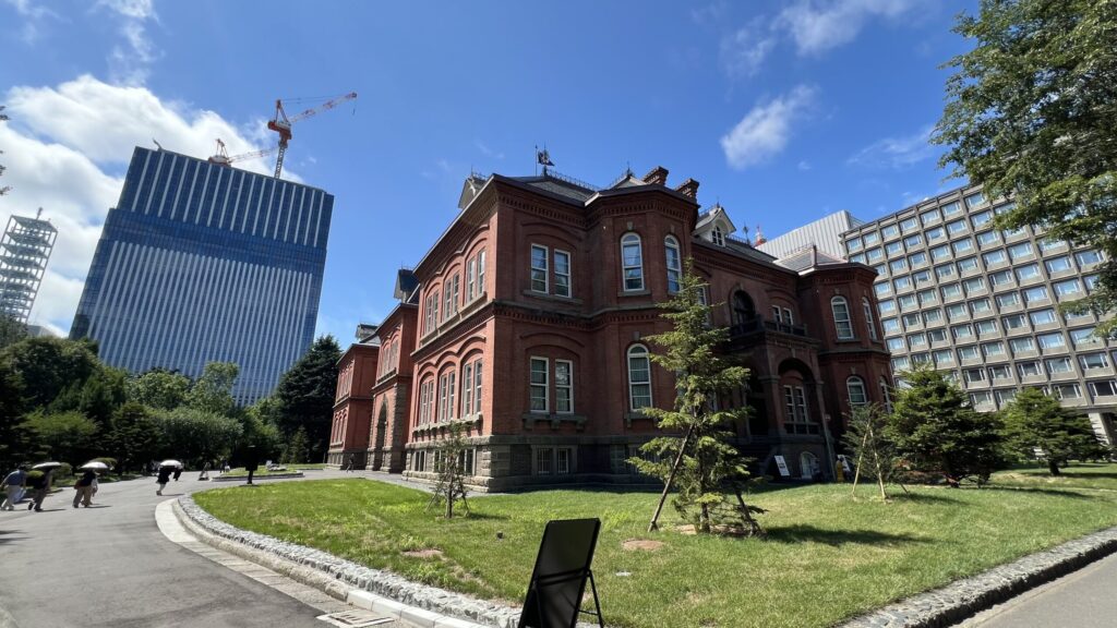 Former Hokkaido Government Office (Red Brick Office)