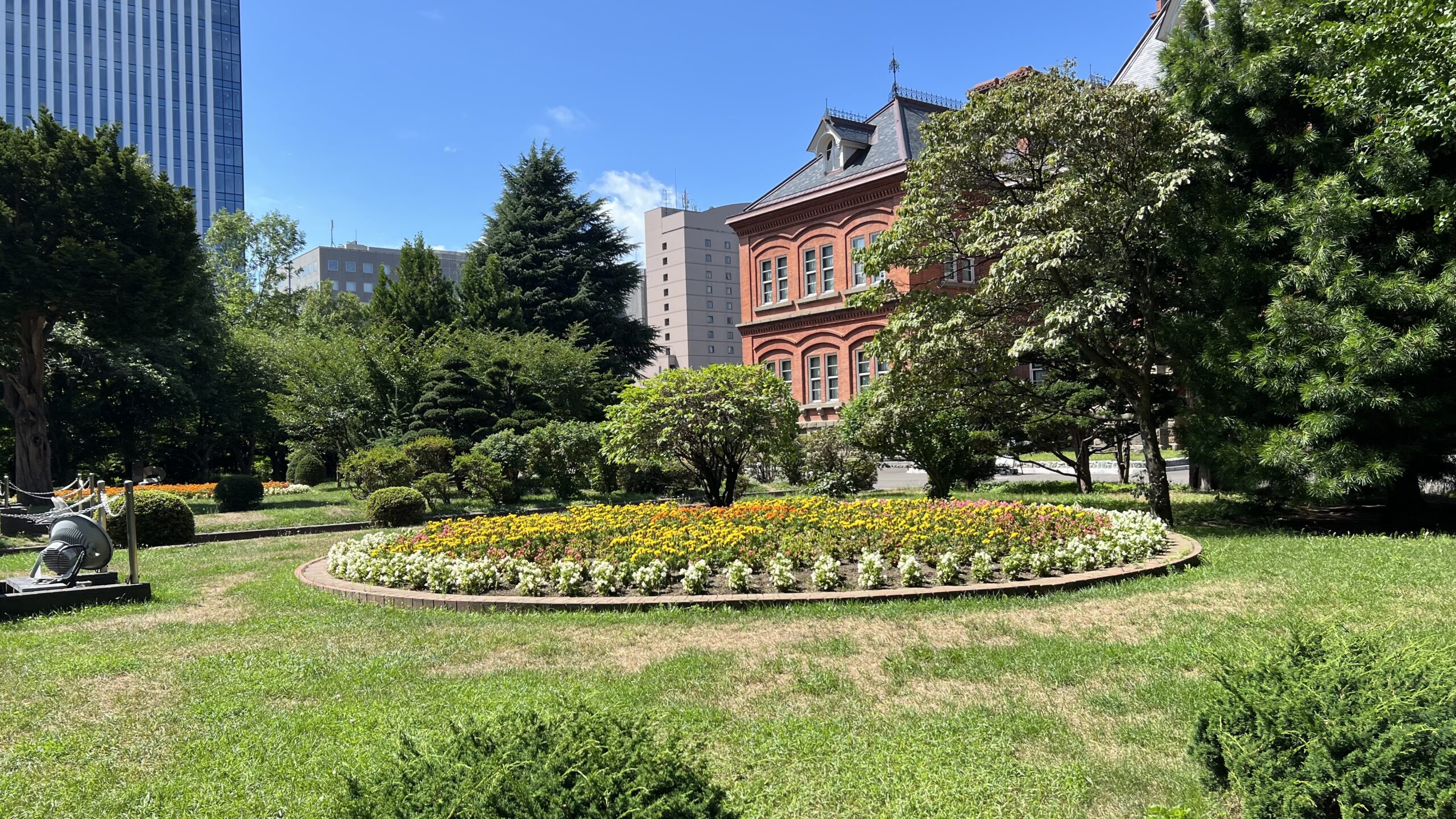 Former Hokkaido Government Office (Red Brick Office)