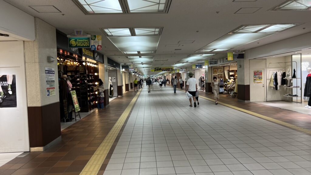 Sapporo Underground Shopping Mall