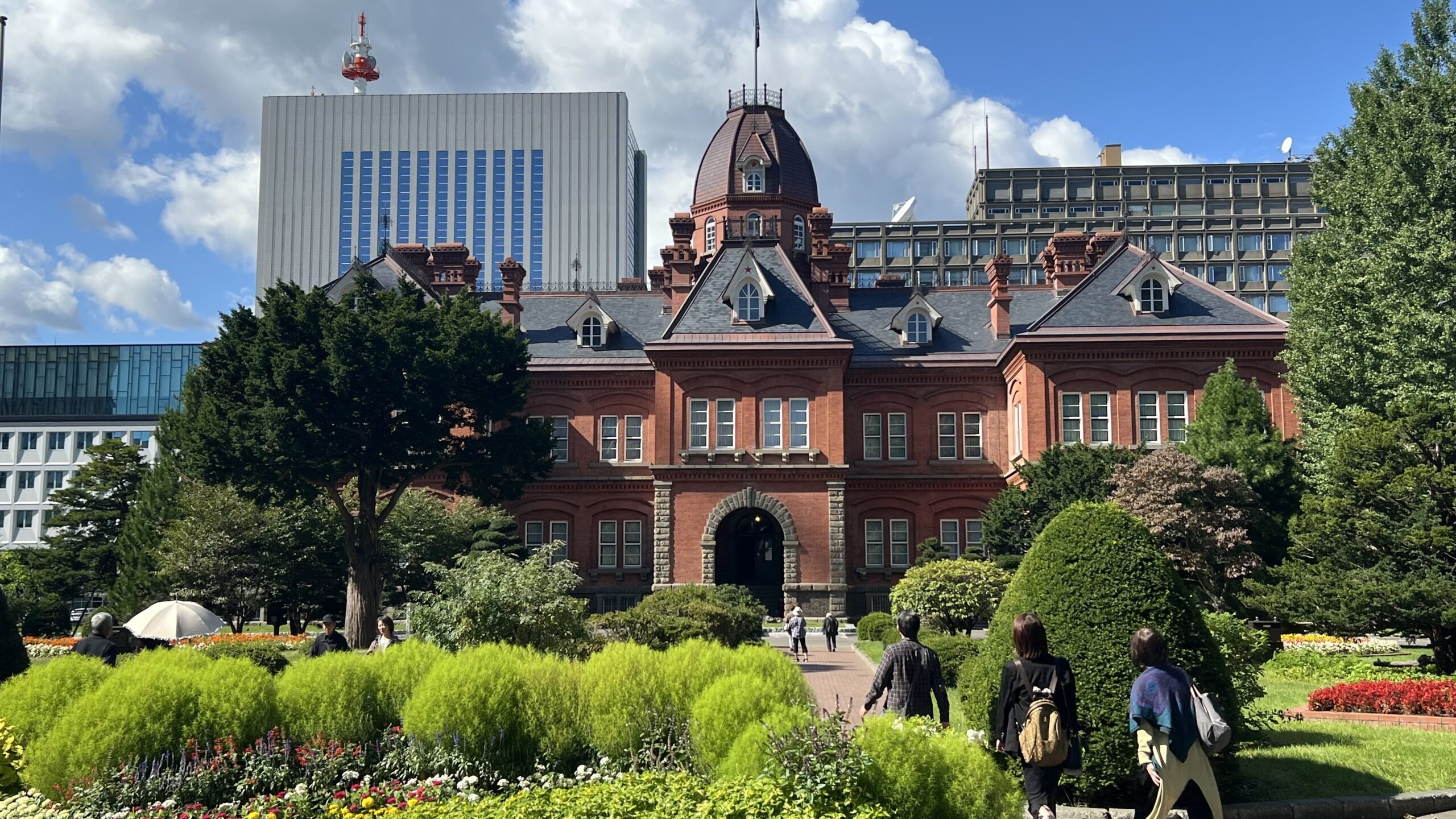 Former Hokkaido Government Office (Red Brick Office)