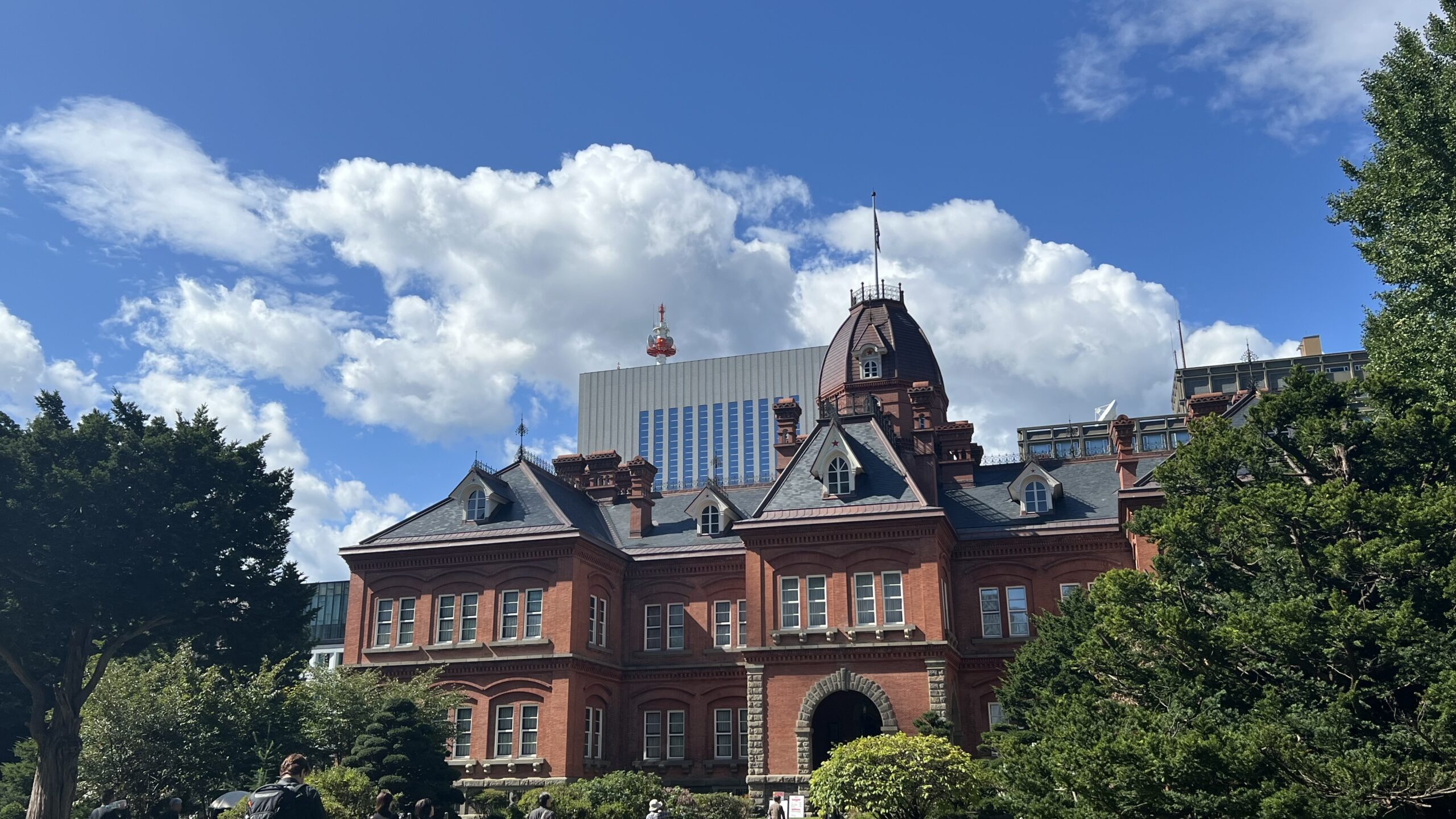 Former Hokkaido Government Office (Red Brick Office)