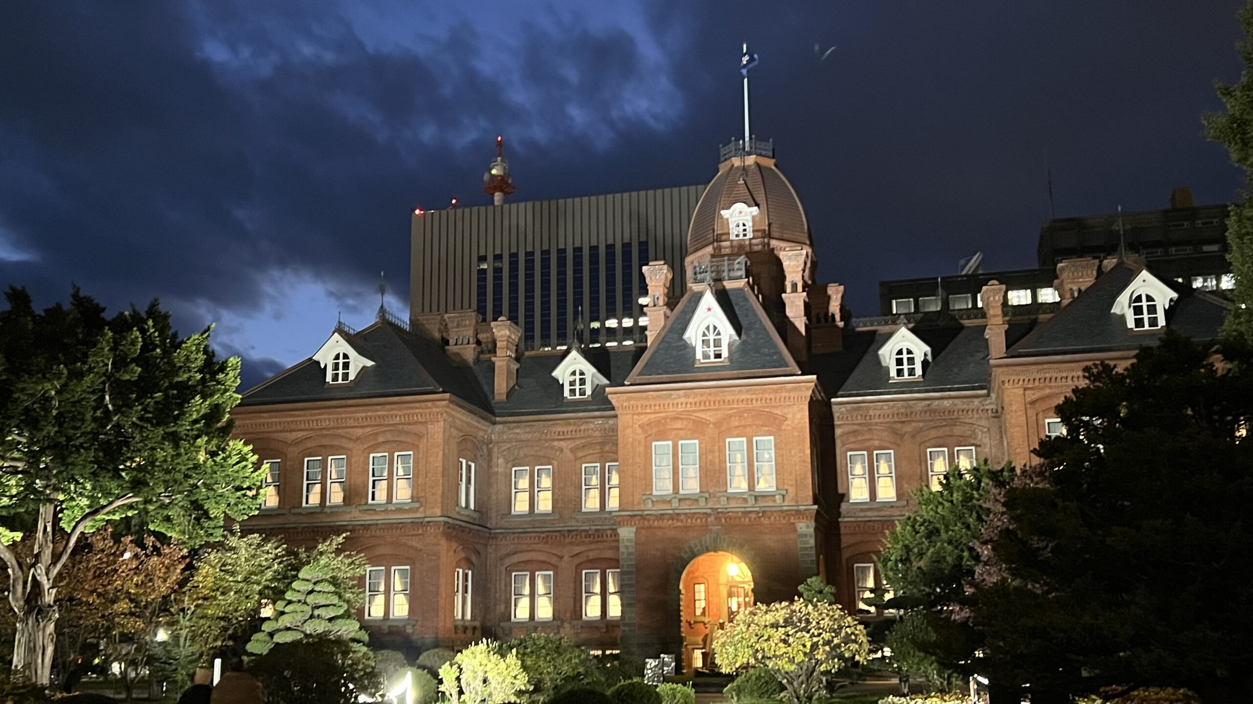 Former Hokkaido Government Office (Red Brick Office)